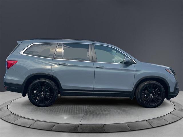 used 2022 Honda Pilot car, priced at $35,555