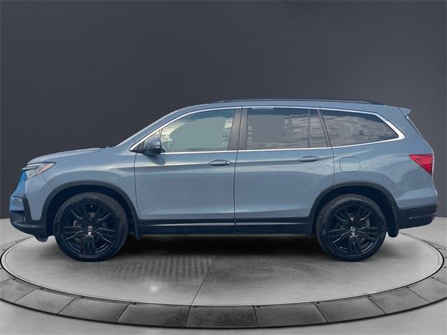used 2022 Honda Pilot car, priced at $35,555