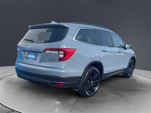 used 2022 Honda Pilot car, priced at $35,555