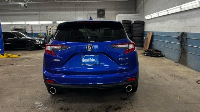 used 2022 Acura RDX car