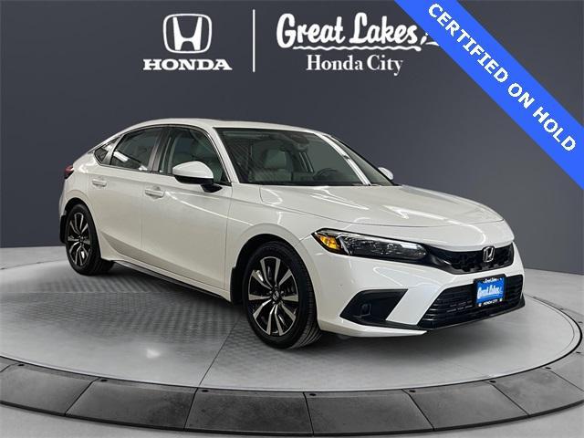 used 2024 Honda Civic car, priced at $25,122
