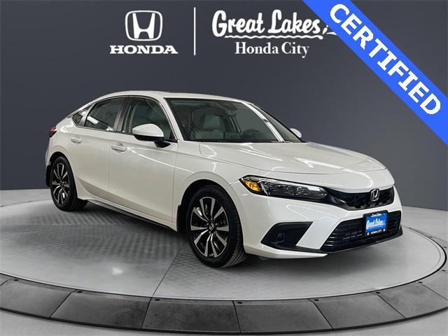 used 2024 Honda Civic car, priced at $25,922