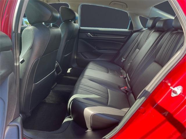 used 2021 Honda Accord car, priced at $24,722
