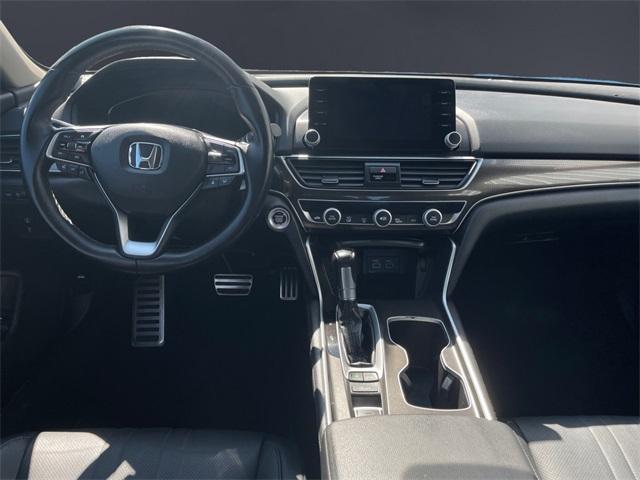 used 2021 Honda Accord car, priced at $24,722