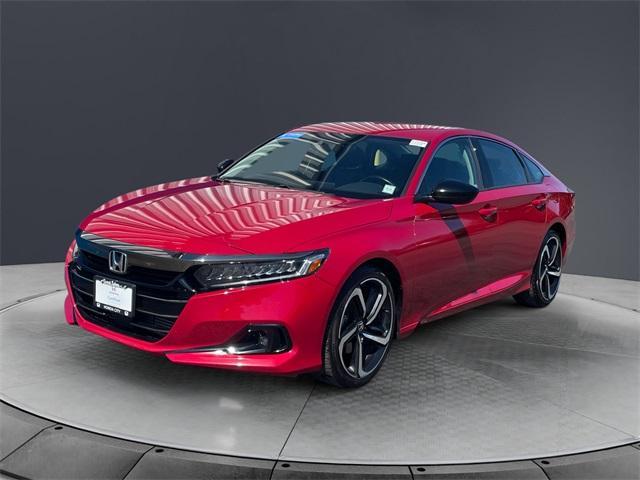 used 2021 Honda Accord car, priced at $24,722