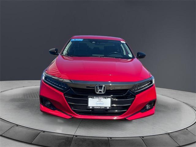 used 2021 Honda Accord car, priced at $24,722