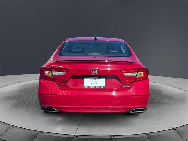 used 2021 Honda Accord car, priced at $24,722