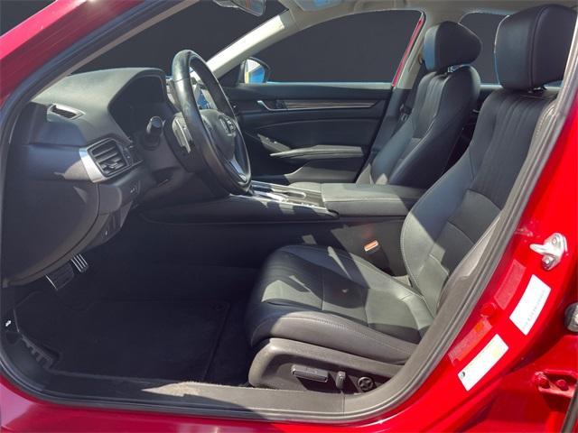 used 2021 Honda Accord car, priced at $24,722