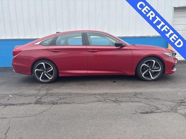 used 2021 Honda Accord car, priced at $23,988