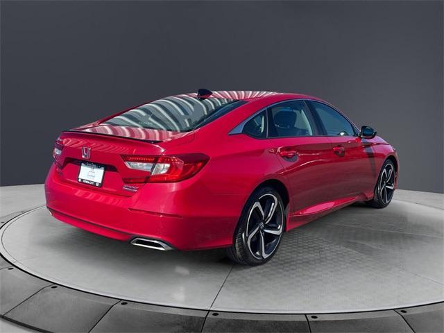 used 2021 Honda Accord car, priced at $24,722