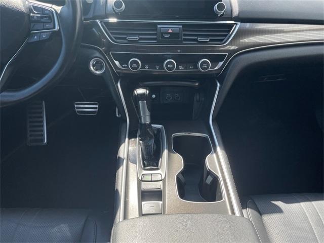 used 2021 Honda Accord car, priced at $24,722
