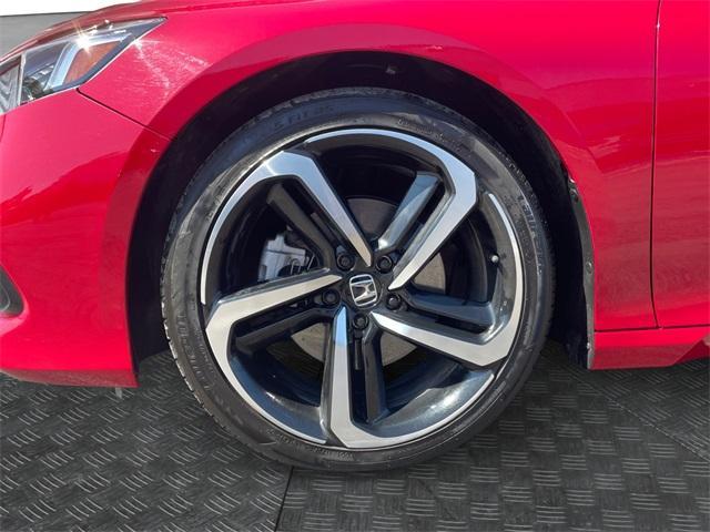 used 2021 Honda Accord car, priced at $24,722