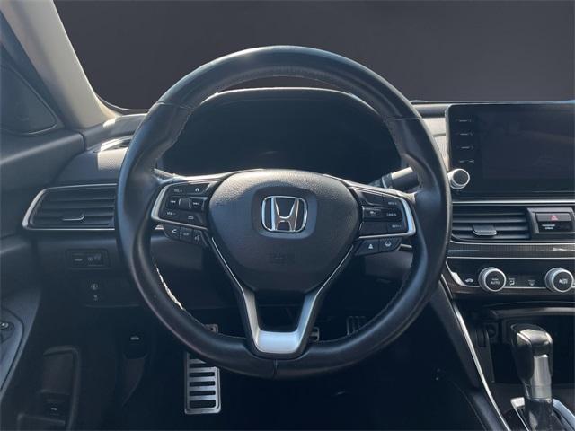 used 2021 Honda Accord car, priced at $24,722