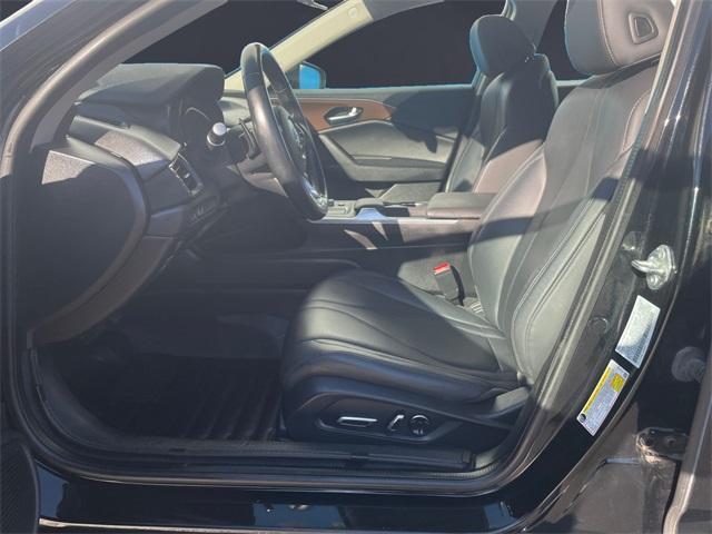 used 2021 Acura TLX car, priced at $20,422
