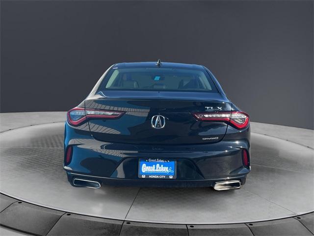 used 2021 Acura TLX car, priced at $20,422