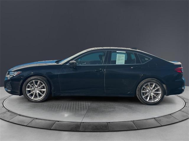 used 2021 Acura TLX car, priced at $20,422