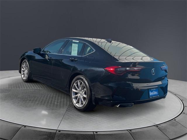 used 2021 Acura TLX car, priced at $20,422