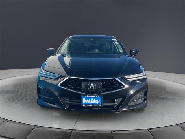 used 2021 Acura TLX car, priced at $20,422