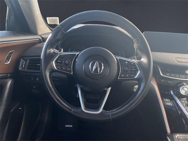 used 2021 Acura TLX car, priced at $20,422