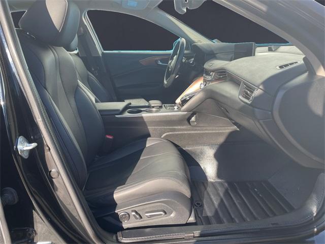 used 2021 Acura TLX car, priced at $20,422