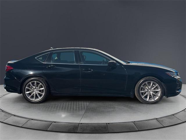 used 2021 Acura TLX car, priced at $20,422