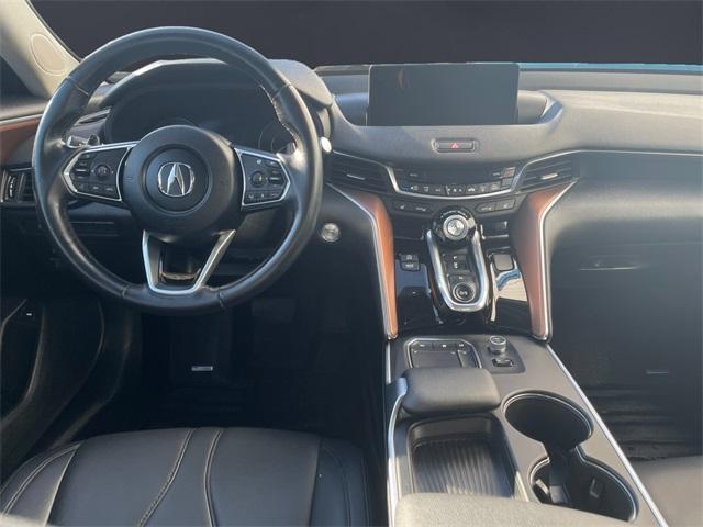used 2021 Acura TLX car, priced at $20,422