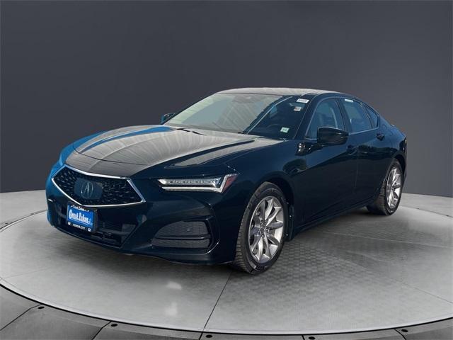 used 2021 Acura TLX car, priced at $20,422