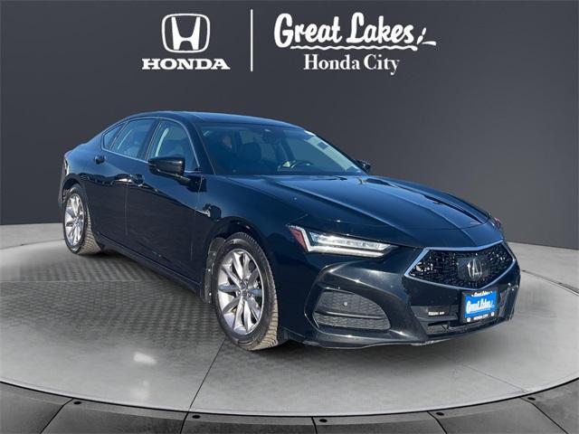 used 2021 Acura TLX car, priced at $20,422