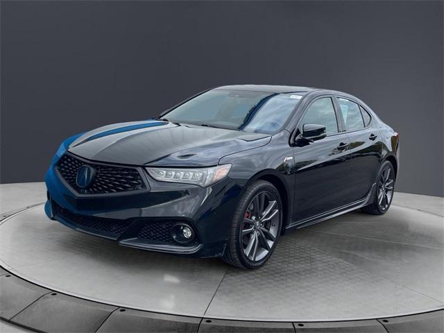 used 2019 Acura TLX car, priced at $28,055