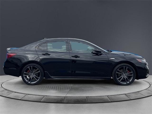 used 2019 Acura TLX car, priced at $28,055