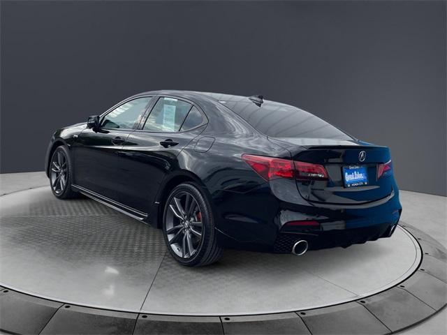 used 2019 Acura TLX car, priced at $28,055