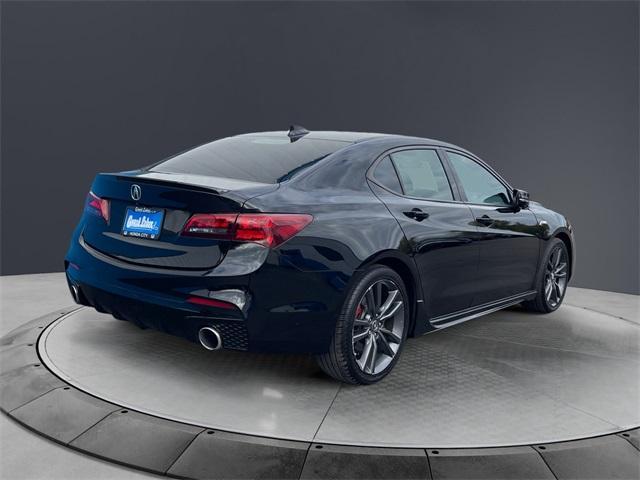 used 2019 Acura TLX car, priced at $28,055
