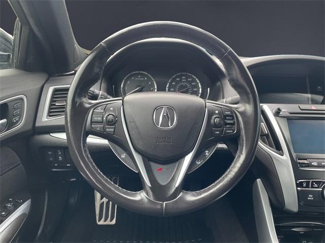 used 2019 Acura TLX car, priced at $28,055