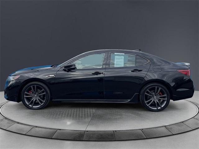 used 2019 Acura TLX car, priced at $28,055
