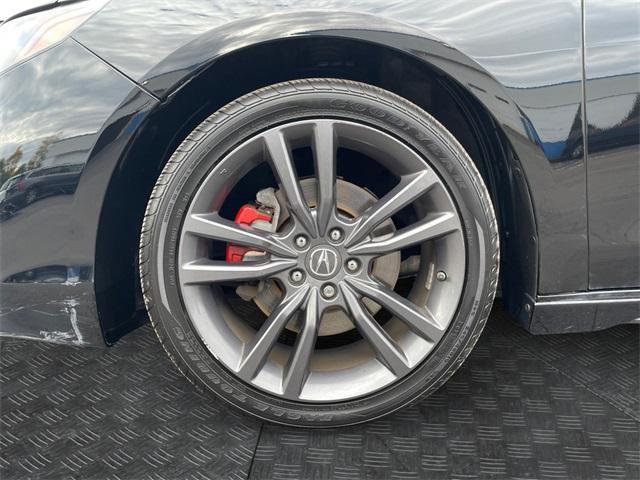 used 2019 Acura TLX car, priced at $28,055