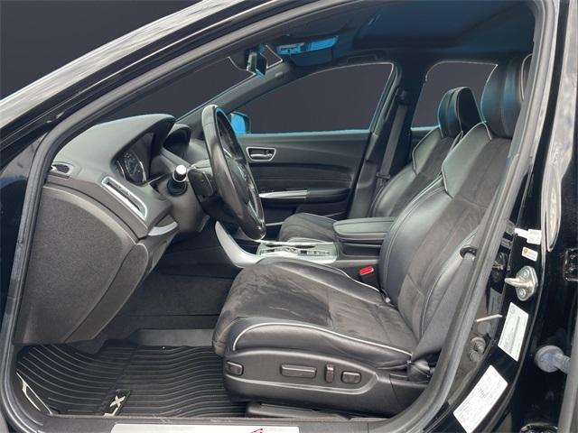 used 2019 Acura TLX car, priced at $28,055