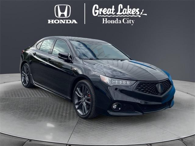 used 2019 Acura TLX car, priced at $28,055