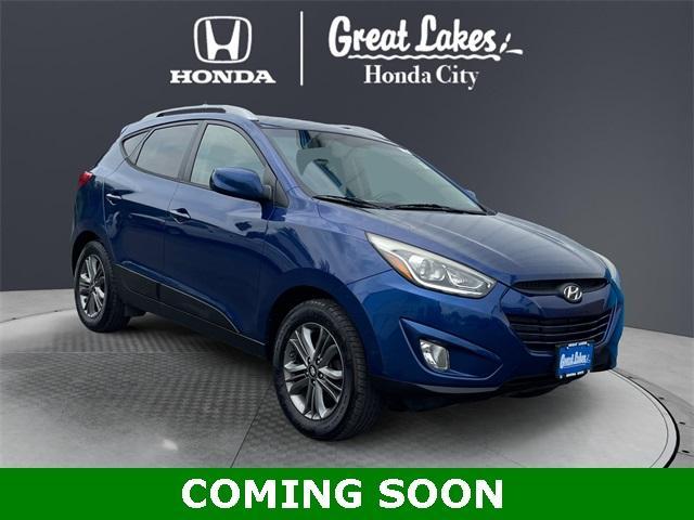 used 2015 Hyundai Tucson car, priced at $10,855