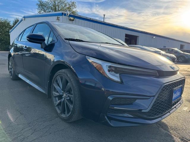 used 2023 Toyota Corolla Hybrid car, priced at $21,288