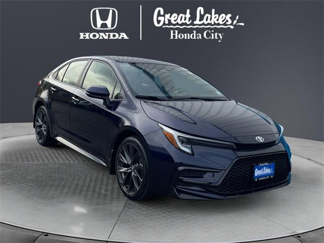 used 2023 Toyota Corolla Hybrid car, priced at $19,855