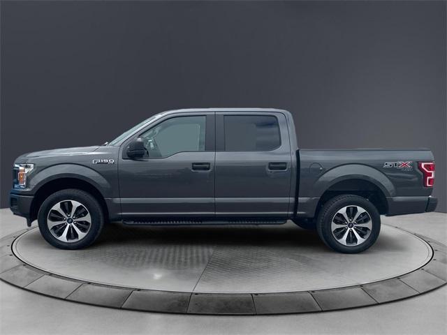 used 2020 Ford F-150 car, priced at $31,555