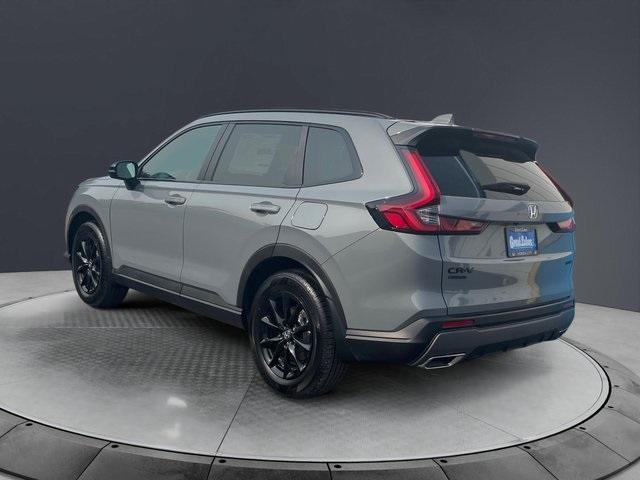 new 2026 Honda CR-V Hybrid car, priced at $40,705