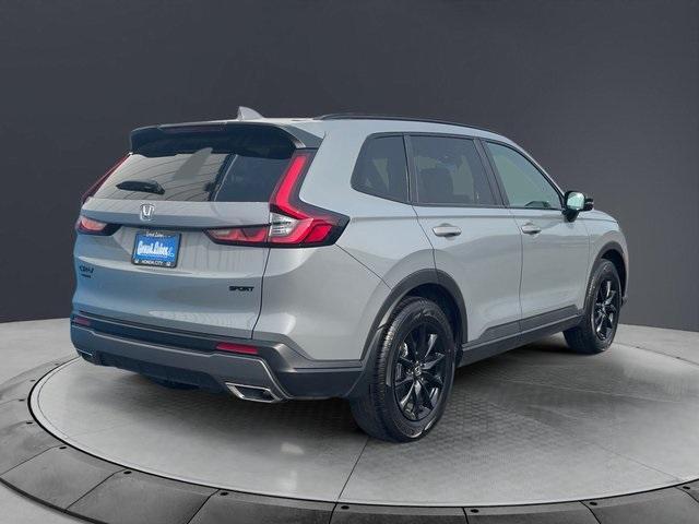 new 2026 Honda CR-V Hybrid car, priced at $40,705