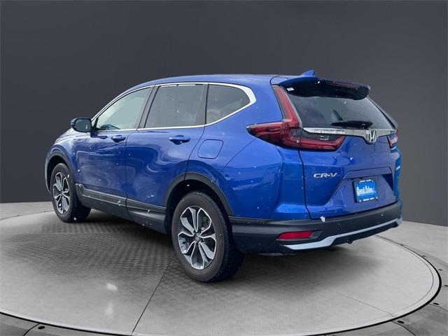 used 2022 Honda CR-V car, priced at $29,588