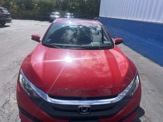 used 2016 Honda Civic car, priced at $15,822