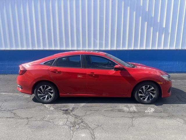 used 2016 Honda Civic car, priced at $15,822