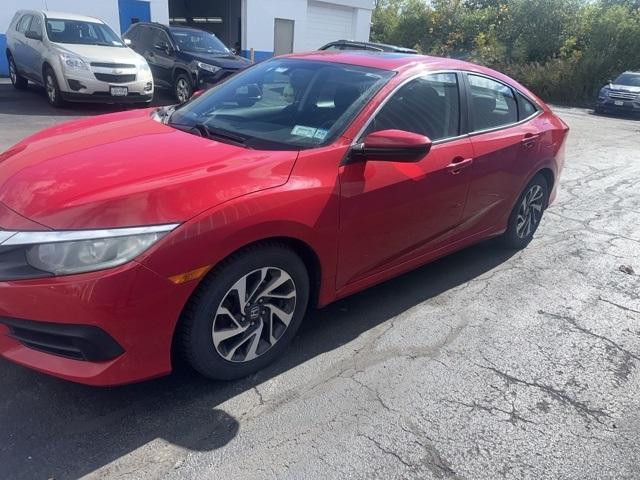 used 2016 Honda Civic car, priced at $15,822