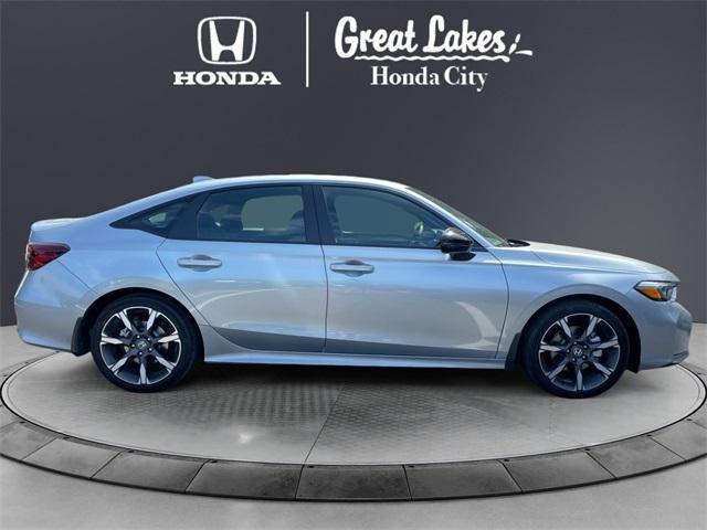 new 2025 Honda Civic Hybrid car, priced at $32,845