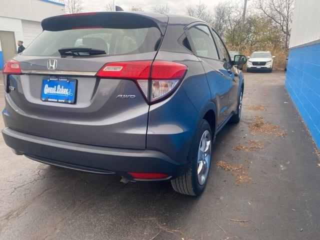 used 2022 Honda HR-V car, priced at $21,055