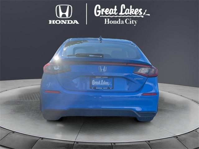 new 2025 Honda Civic car, priced at $28,500